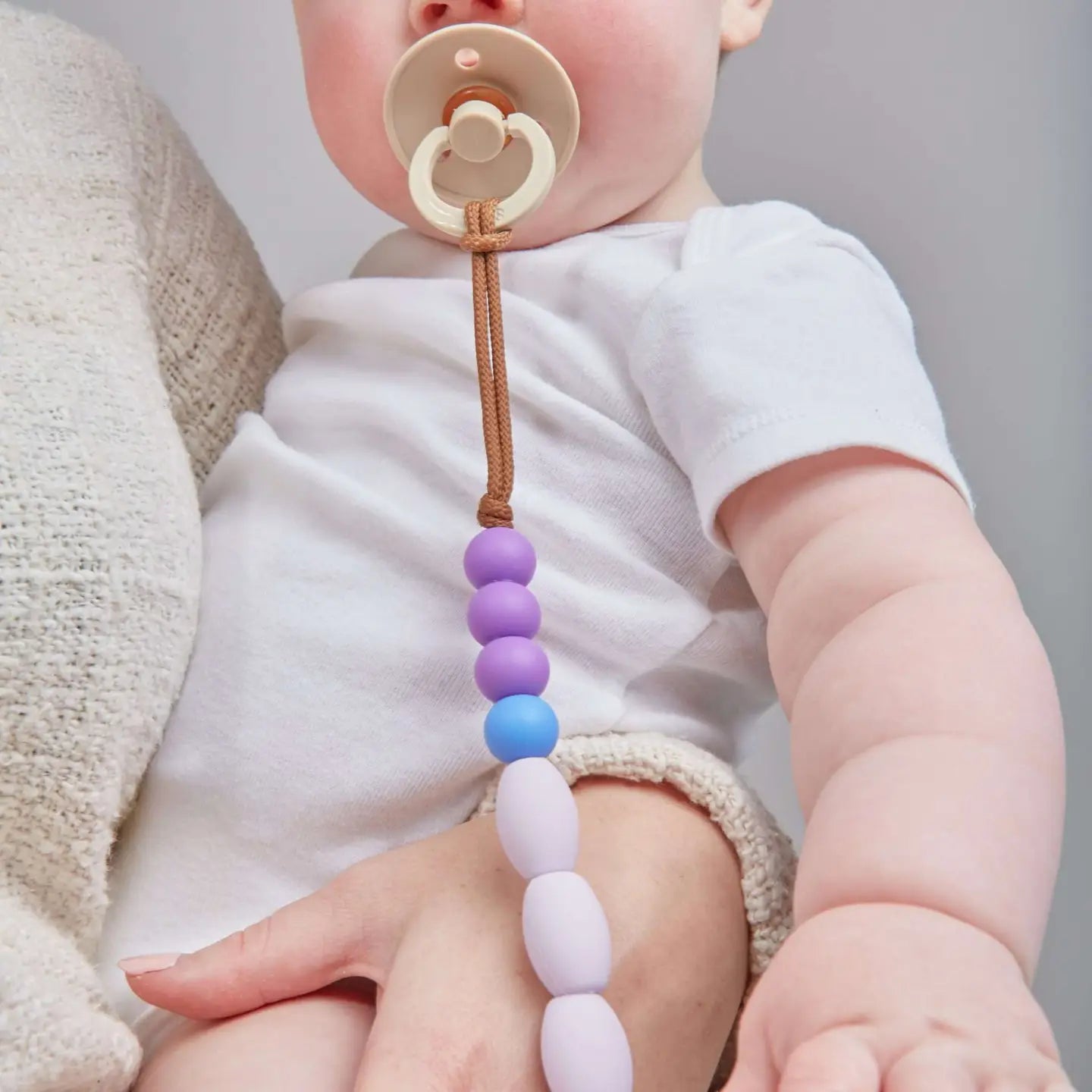 Midnight Candy Teether Clips