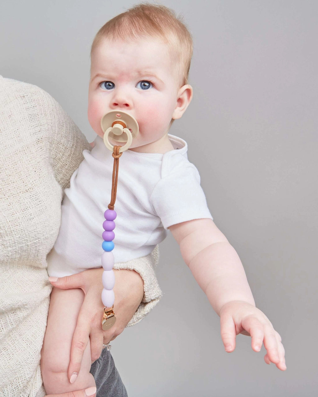 Midnight Candy Teether Clips