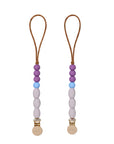 Midnight Candy Teether Clips