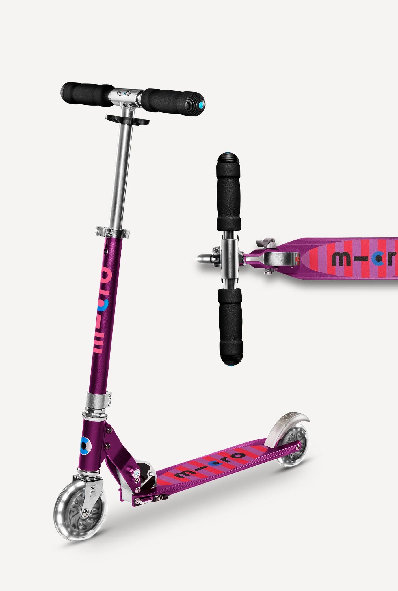 Sprite Scooter- LED Wheels