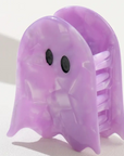 Purple Ghost Small Claw Clip