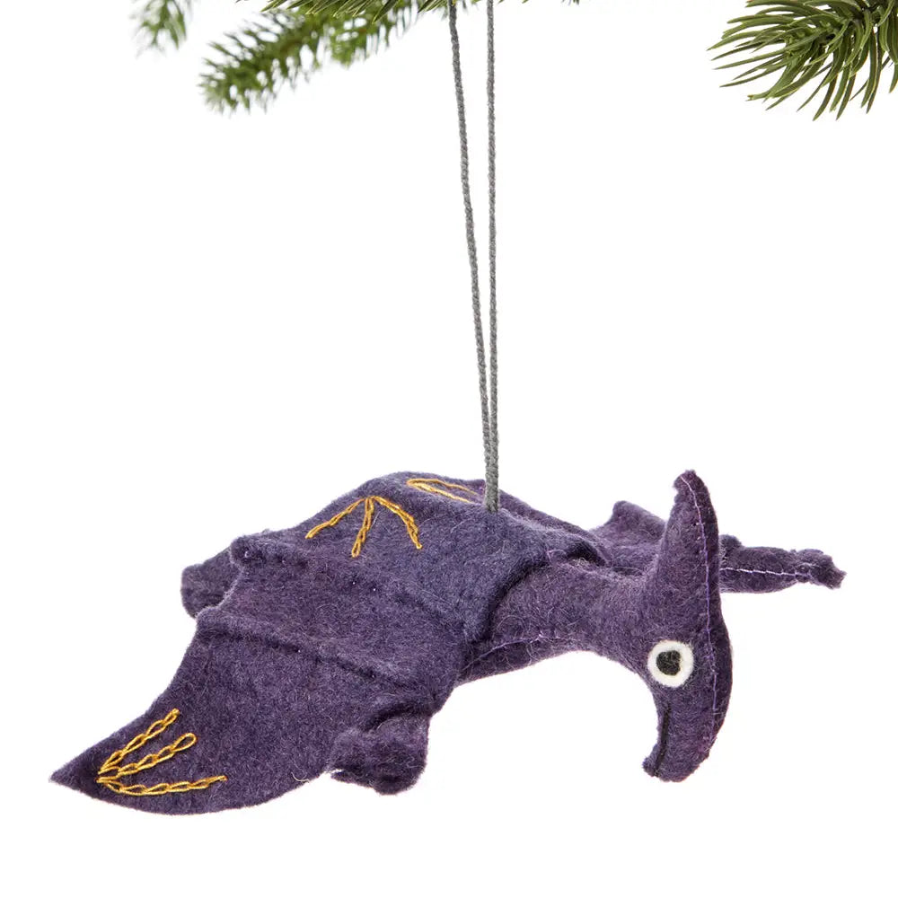 Pterodactyl Ornament