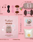 Pusheen Crochet Kit by The Woobles