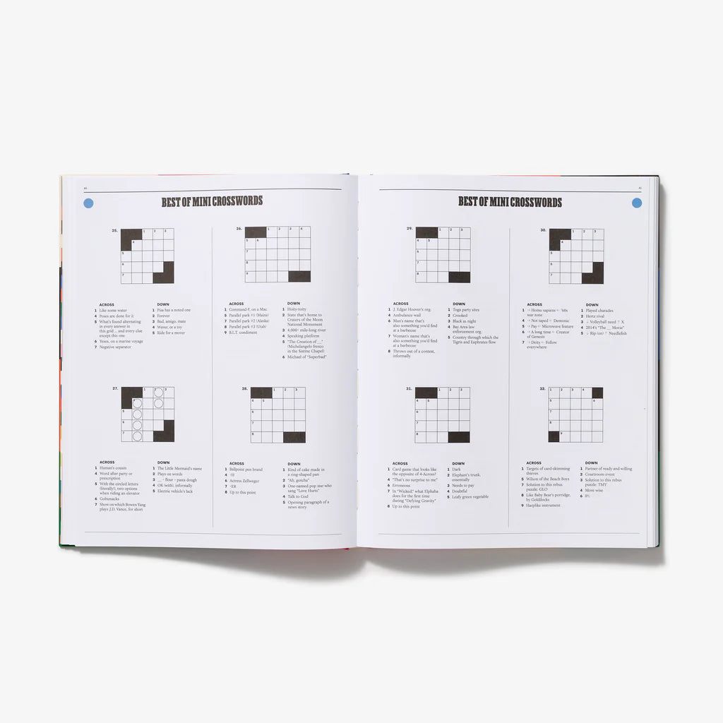 Puzzle Mania!: Wordle, Connections, Spelling Bee, Minis And More! By Joel Fagliano &amp; New York Times Games