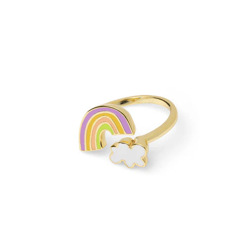 Rainbow Cloud Ring