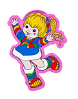 Radiant Rainbow Brite Vinyl Sticker