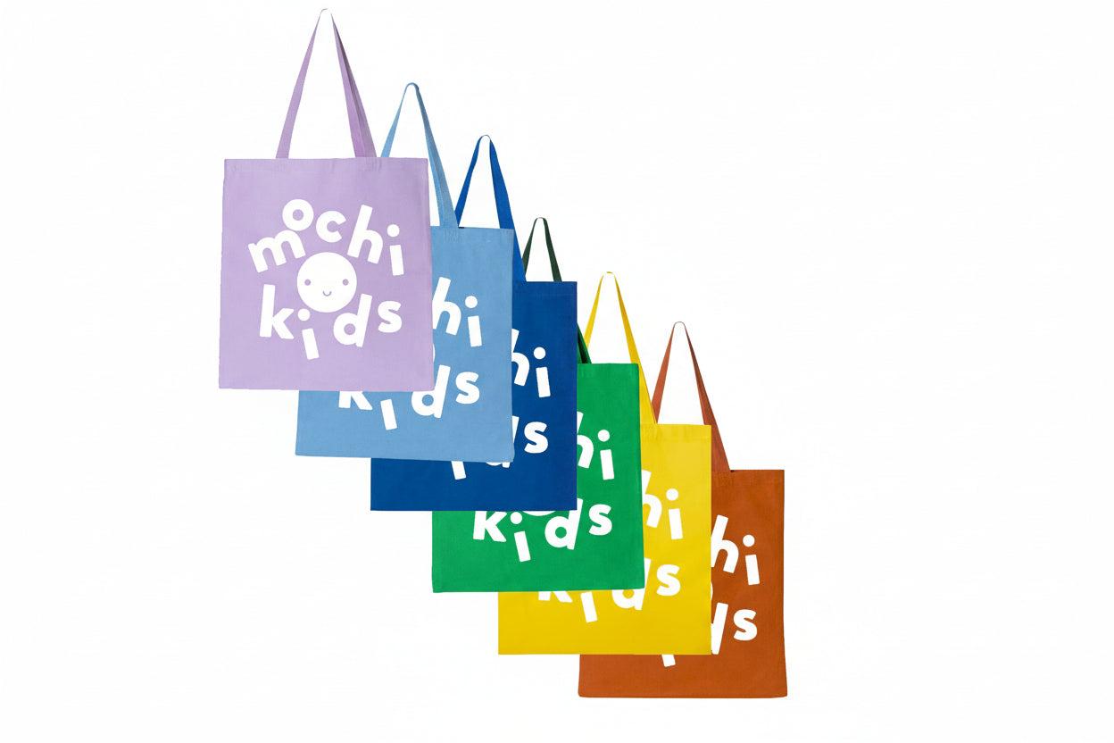 Mochi Kids Tote Bags