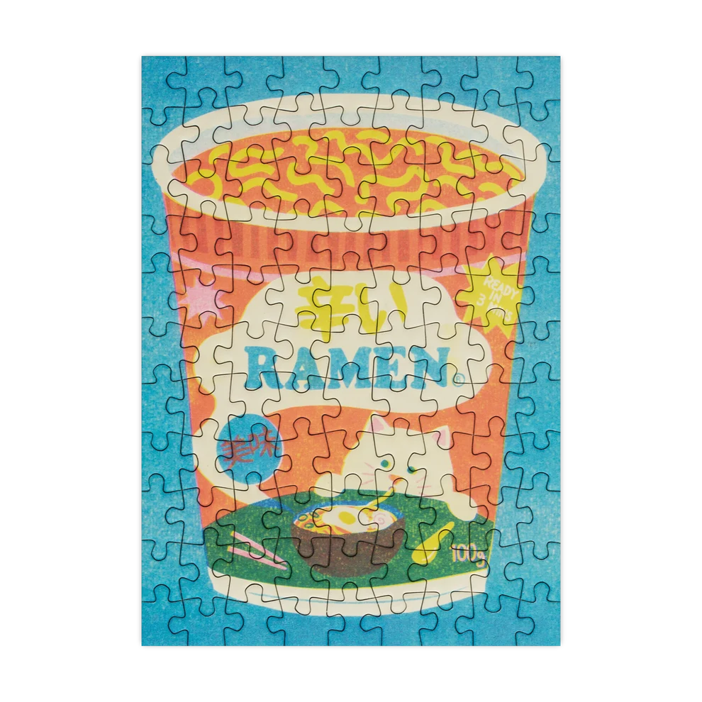 Ramen 99 Piece Mini Puzzle
