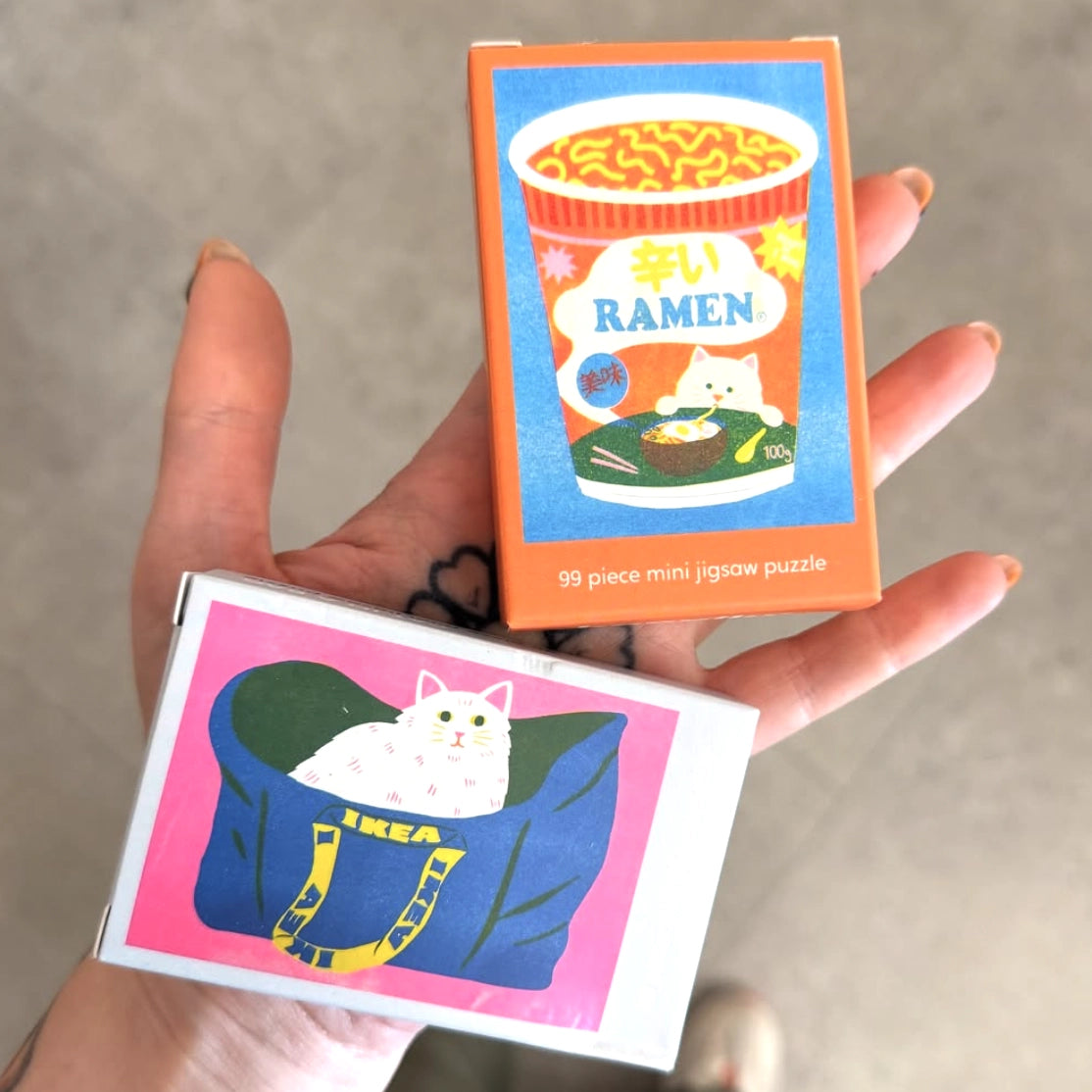 Ramen 99 Piece Mini Puzzle