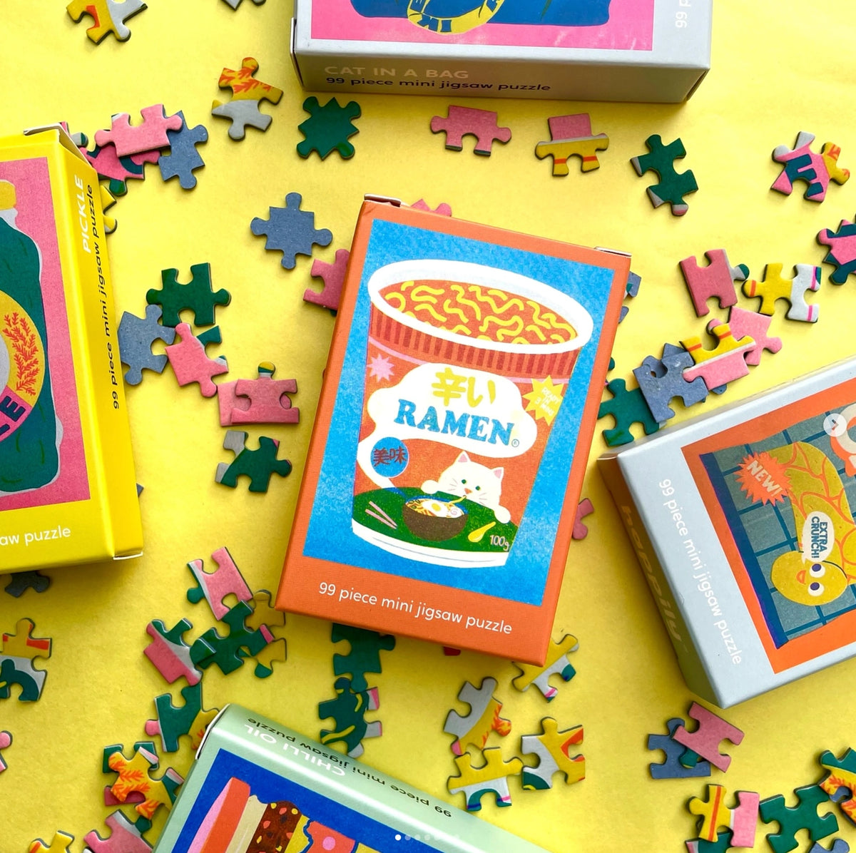 Ramen 99 Piece Mini Puzzle