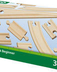 Beginner World Train Tracks Expansion Pack