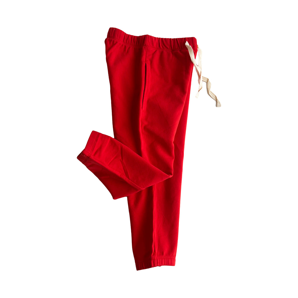 SALE Toadstool Red Kids Sweatpants by Mochi Kids