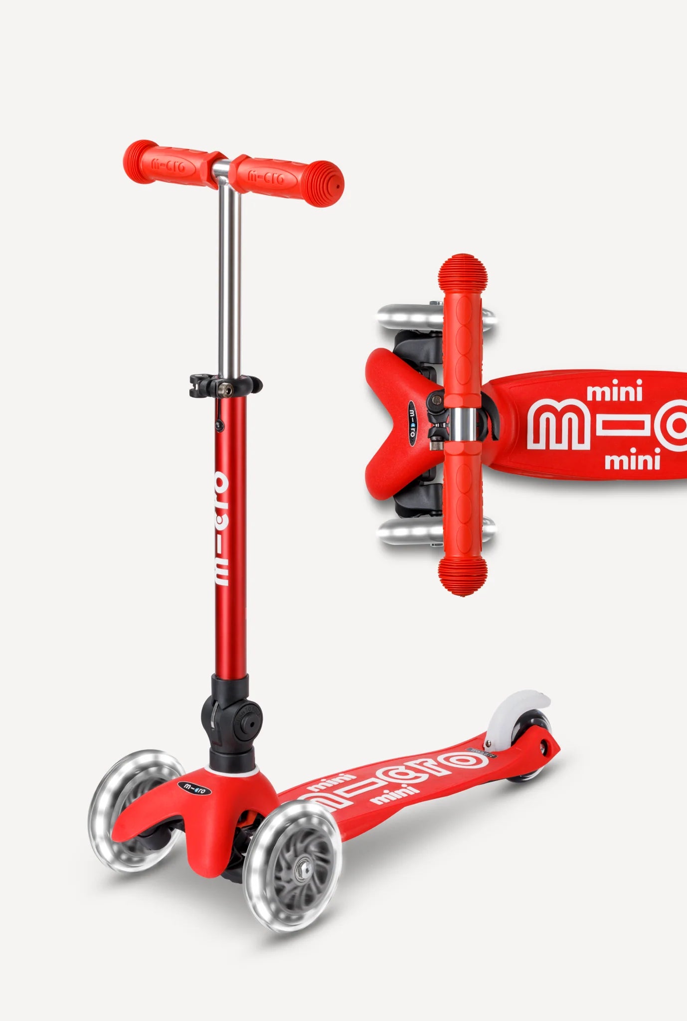 Micro Mini Foldable Scooter - LED Wheels (More Colors)