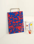 Small Cutting Board - Red/Blue