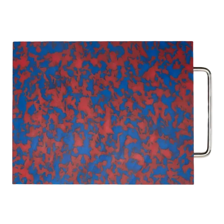 Large Cutting Board - Red/Blue