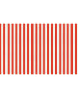 Red Striped Tablecloth