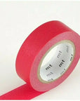 Red Washi Tape by MT Kamoi Kakoshi