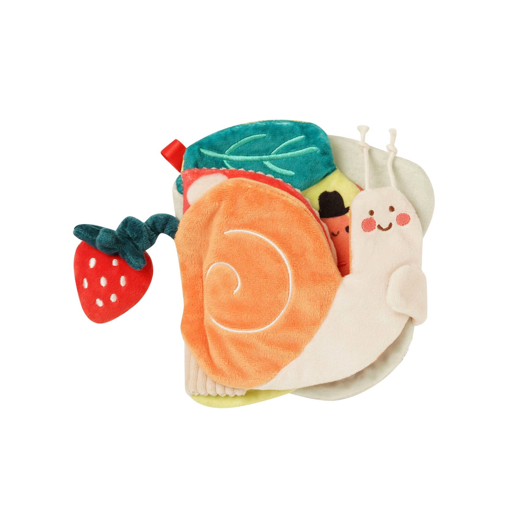 Silly Snail Sensory Soft Book