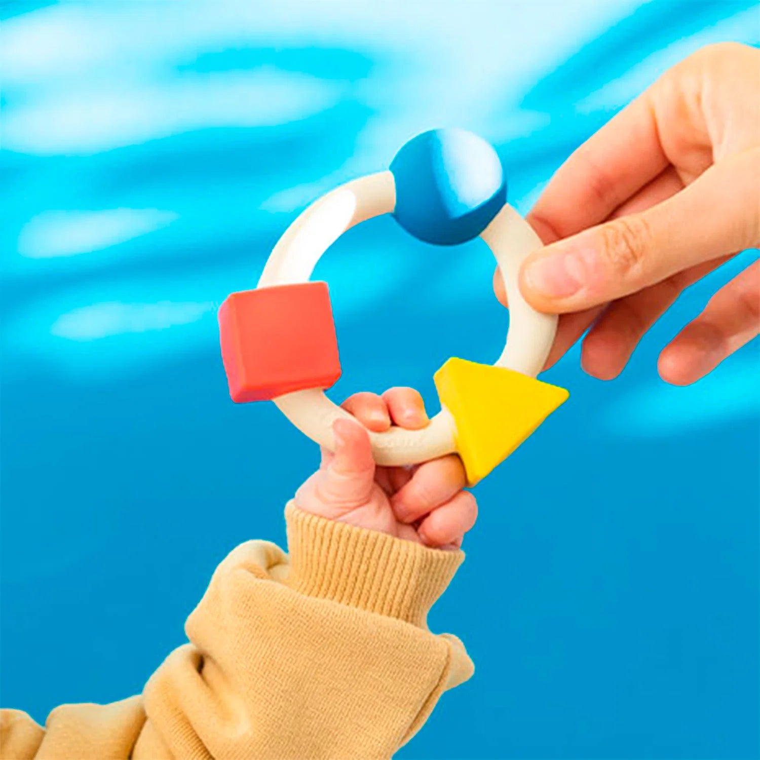 Bauhaus Teething Toy
