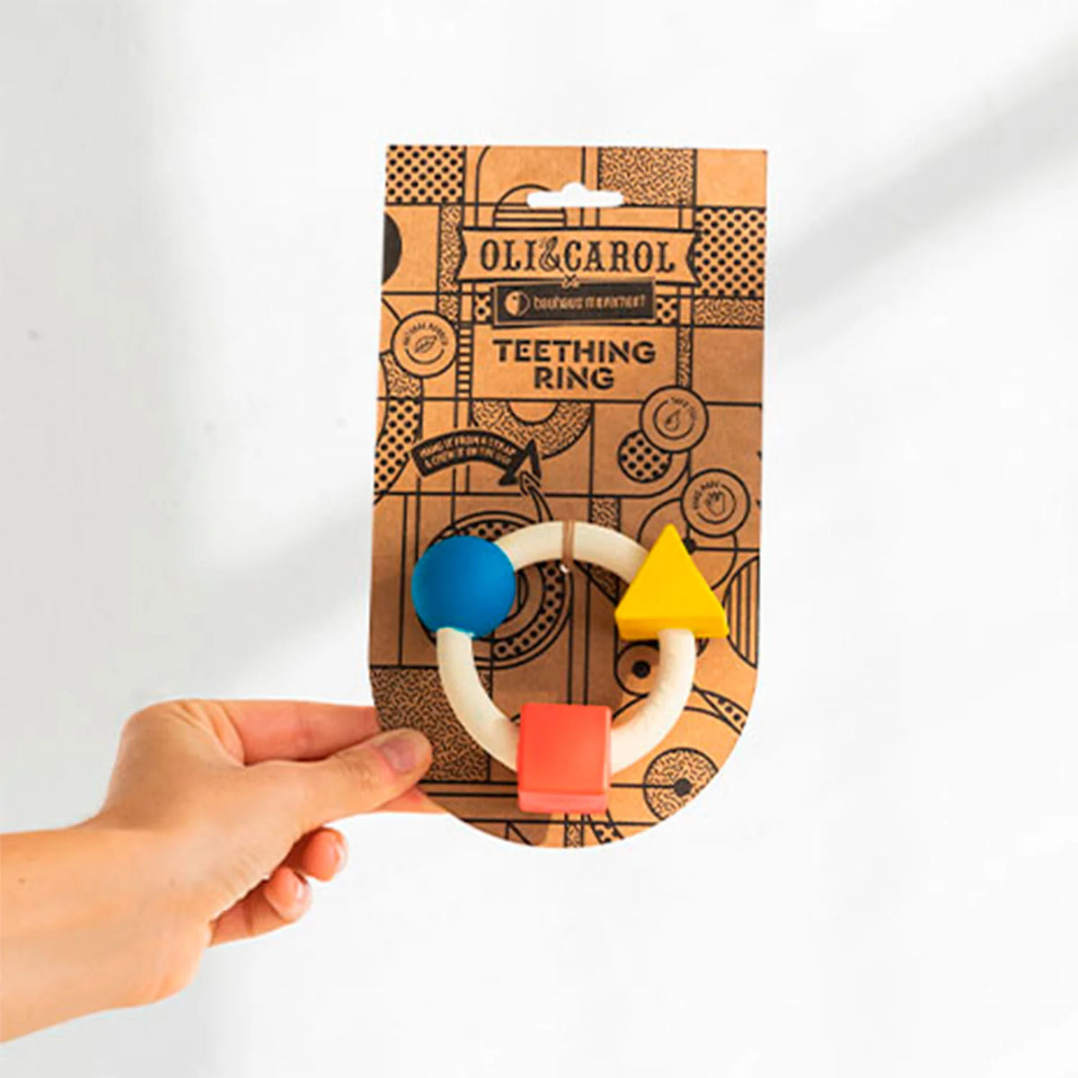 Bauhaus Teething Toy