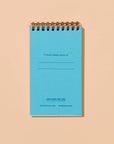 Riviera Letterpress Spiral Pocket Size Notebook by And Here We Are