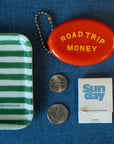 Road Trip Money Coin Pouch