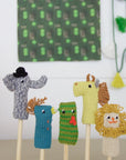 Jungle Finger Puppets (Set of 5) by Blabla