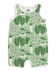 Asian Veggies Tank Top Romper