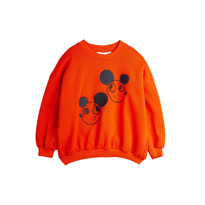 Ritzratz Sweatshirt - Red by Mini Rodini