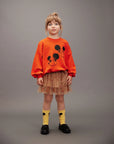 Ritzratz Sweatshirt - Red by Mini Rodini