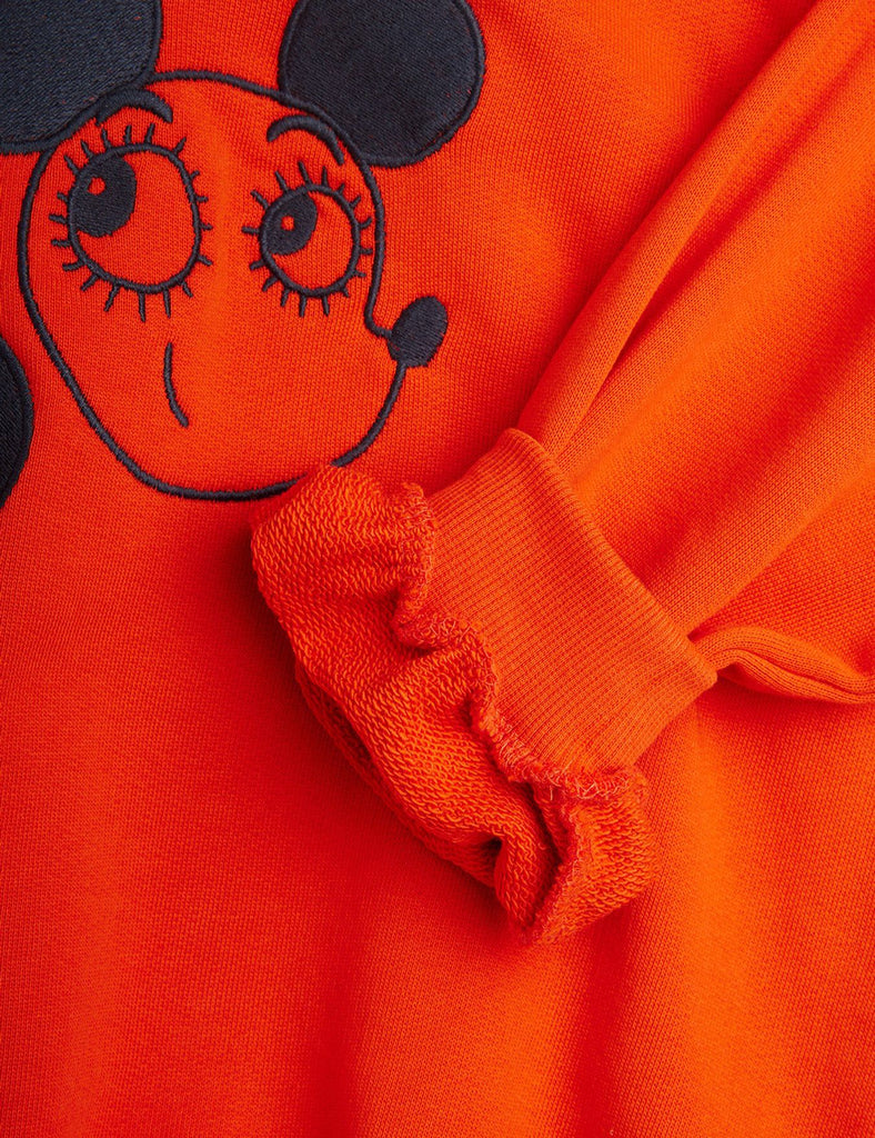 Ritzratz Sweatshirt - Red by Mini Rodini