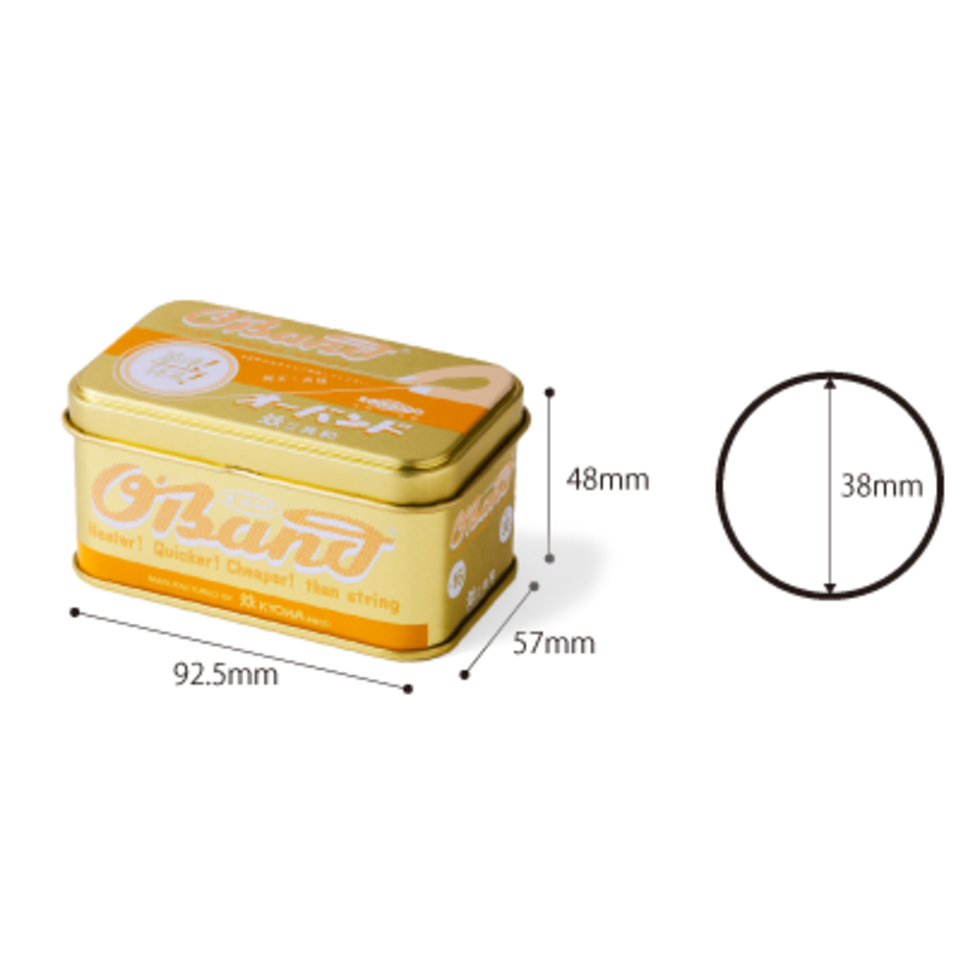 Kyowa Classic O'Band Rubber Bands