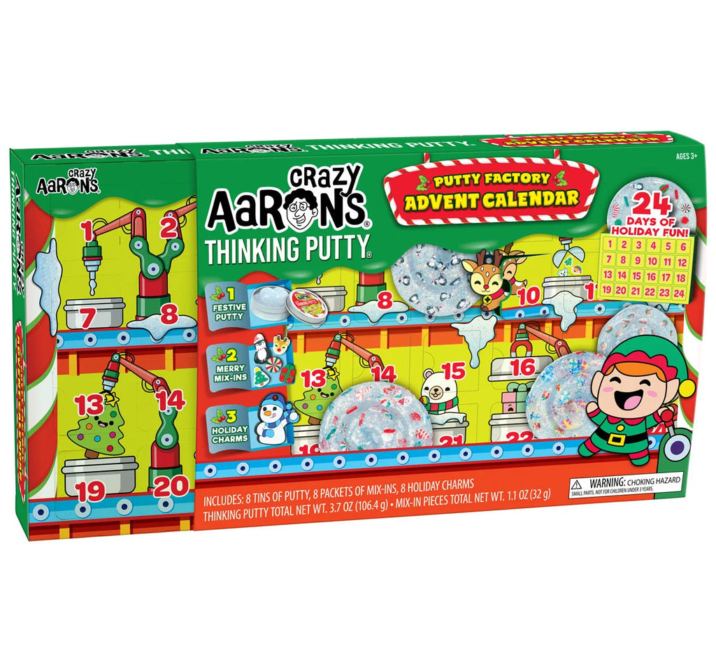 Thinking Putty Advent Calendar by Crazy Aaron's Mochi Kids