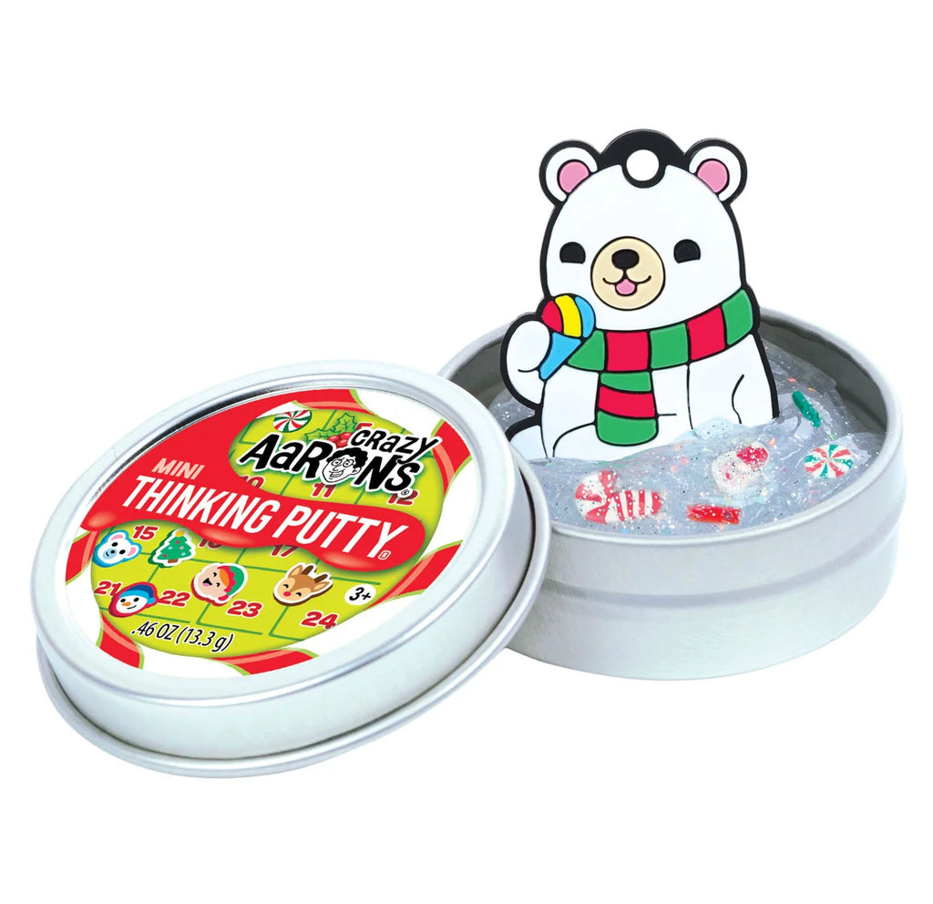Thinking Putty Advent Calendar by Crazy Aaron's Mochi Kids