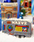 Santa's Camper Bonbon Box by Maeve Chocolate