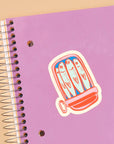 Sardines Vinyl Sticker by And Here We Are