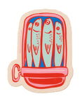 Sardines Vinyl Sticker by And Here We Are