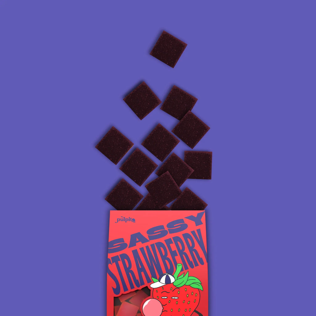 Sassy Strawberry by Pulpito Fruit Bites