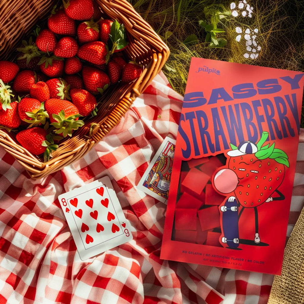 Sassy Strawberry by Pulpito Fruit Bites