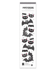 Scaredy Eyes Sticker Sheet