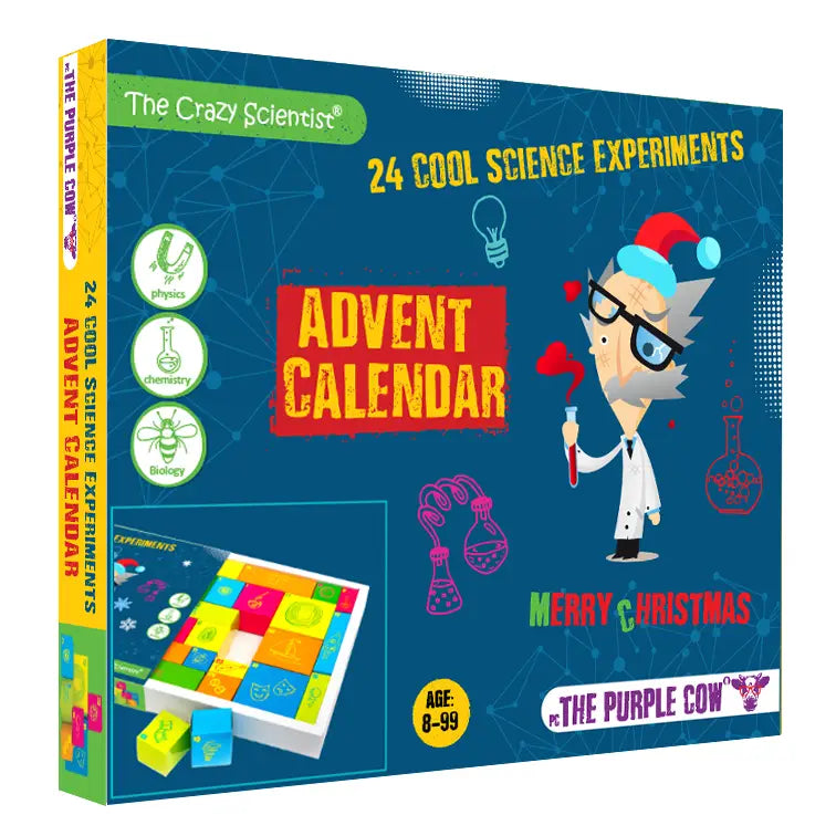 The Crazy Scientist Advent Calendar