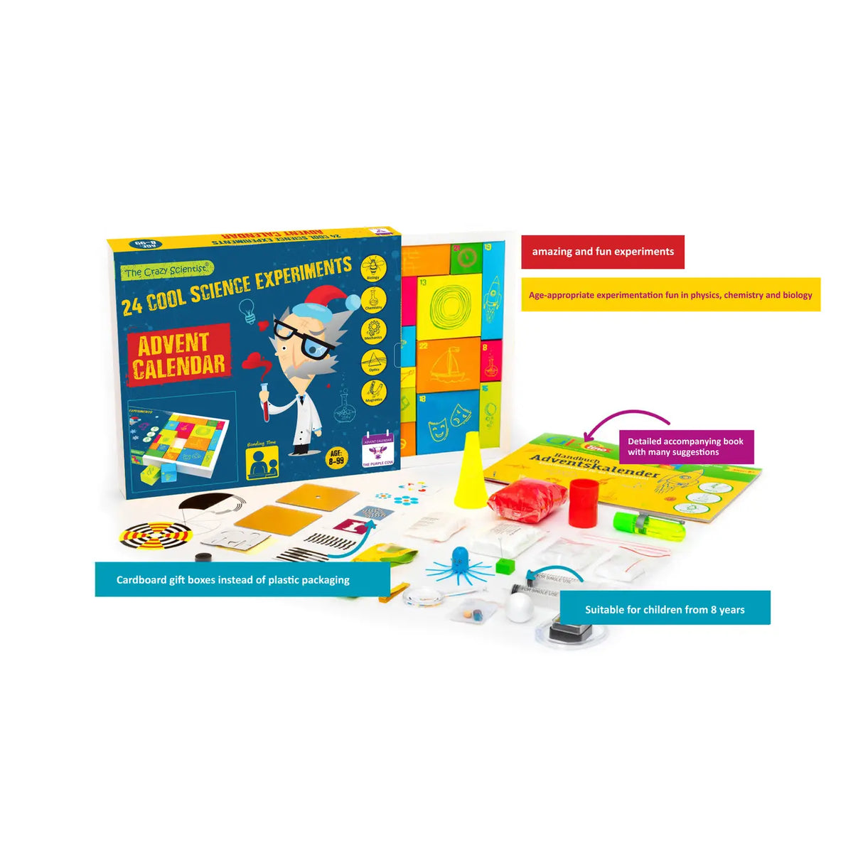 The Crazy Scientist Advent Calendar