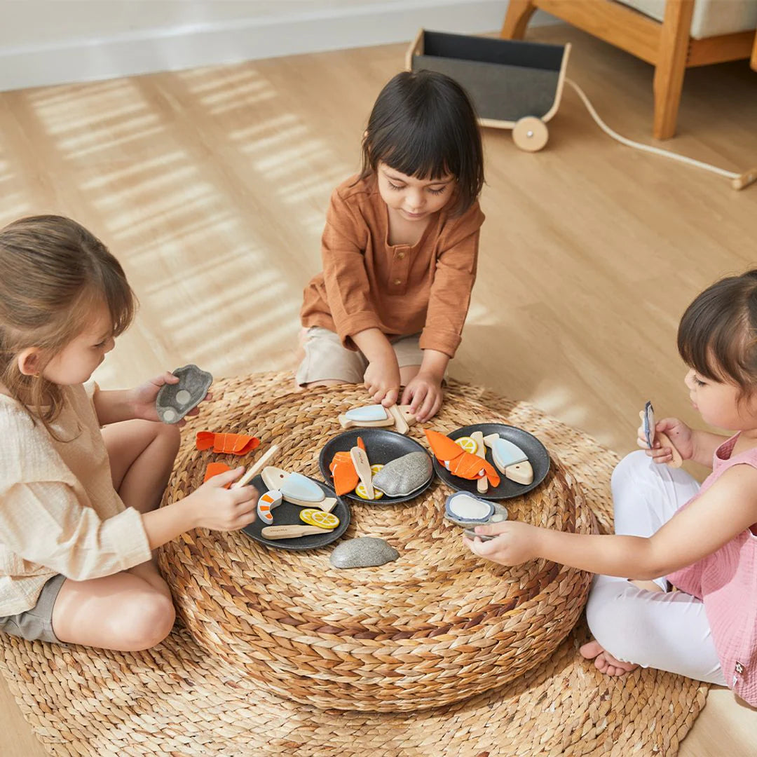 Seafood Platter Play Set