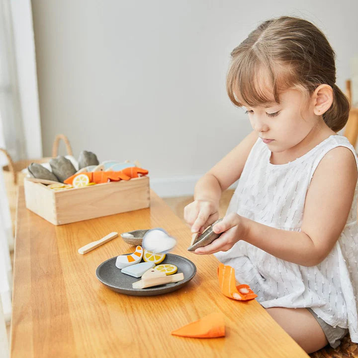 Seafood Platter Play Set