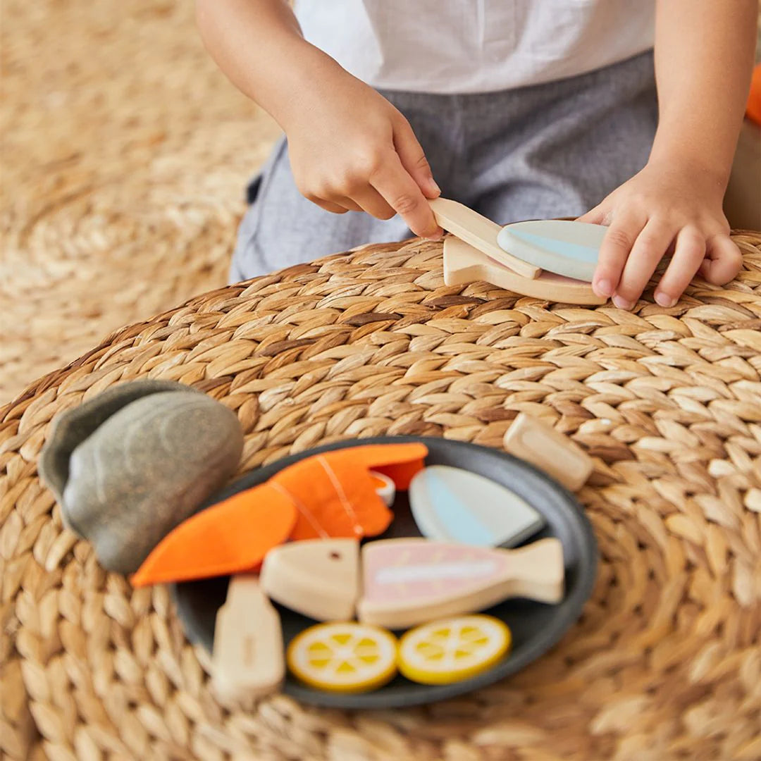 Seafood Platter Play Set