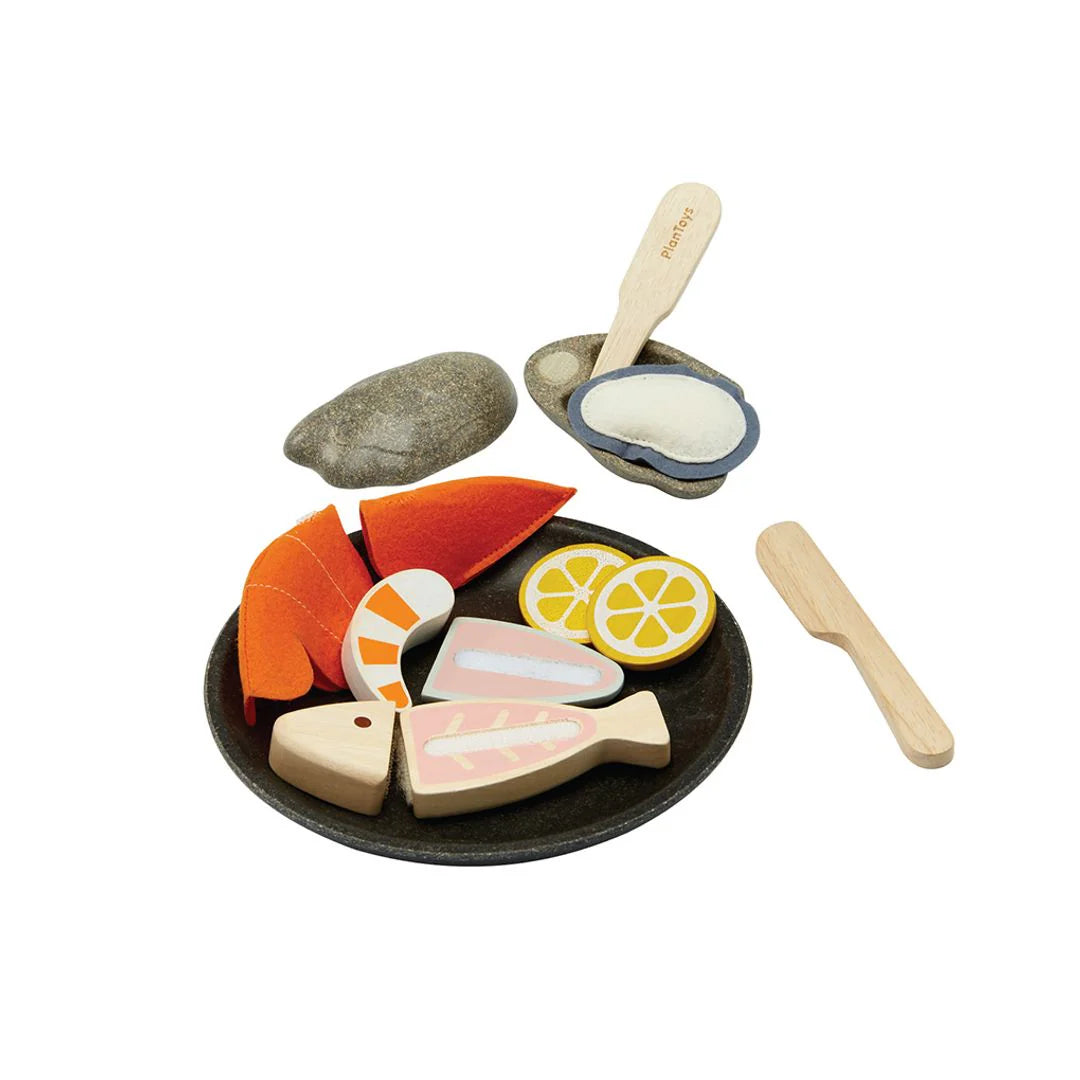 Seafood Platter Play Set