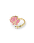 Seashell & Pearl Ring