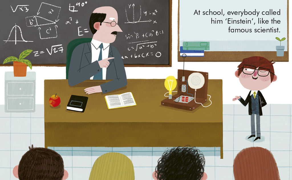 Stephen Hawking (Little People, BIG DREAMS) Book by Maria Vegara & Matt Hunt