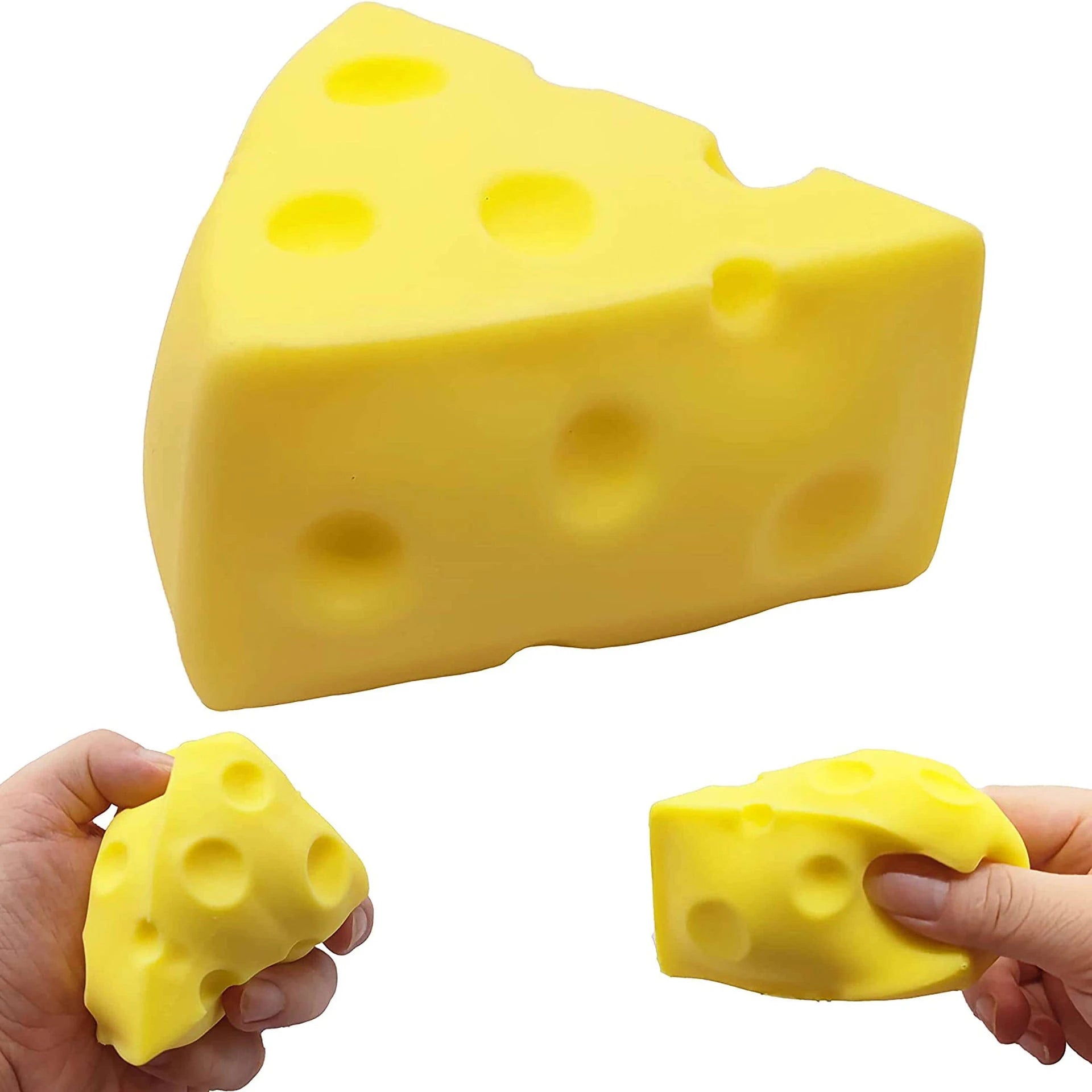 So Cheesy! Sensory Squishy by Kawaii Slime Company
