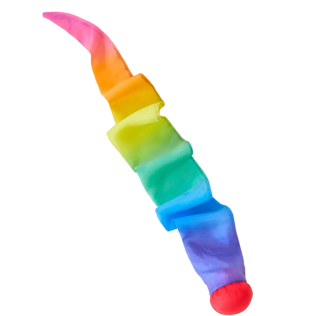 Rainbow Comet Silk Skytail